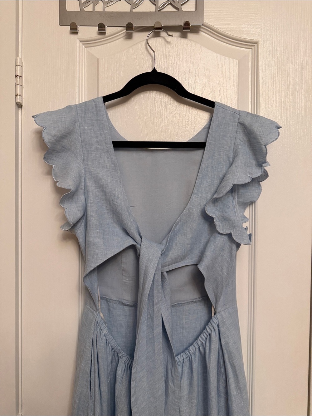 Trovata ROSA DRESS SKY LINEN - Picture 12 of 16